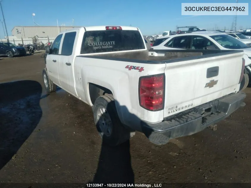 2014 Chevrolet Silverado 1500 VIN: 3GCUKREC3EG447962 Lot: 12133947