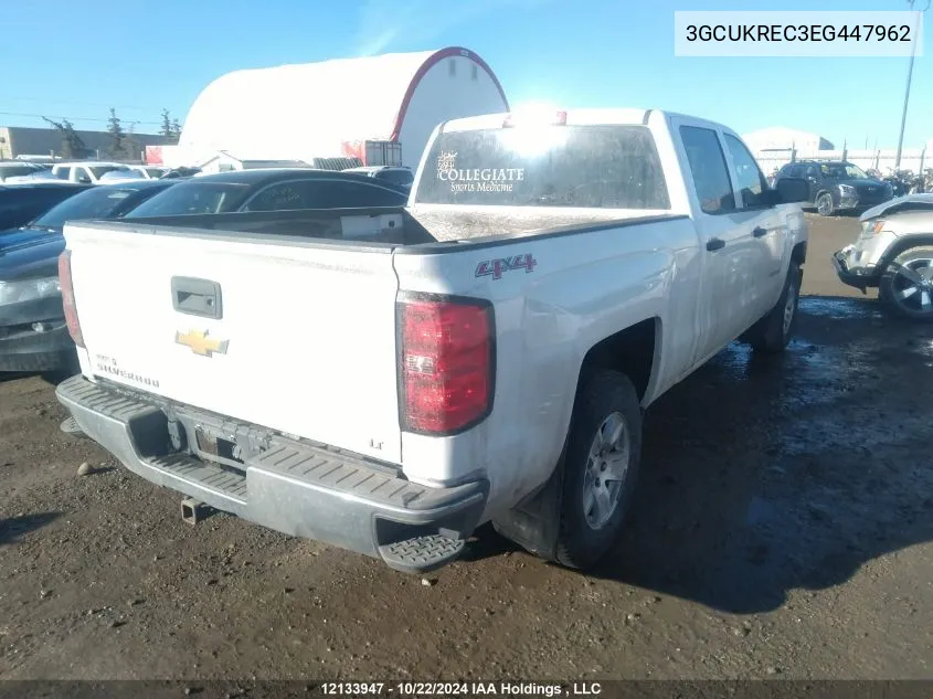 2014 Chevrolet Silverado 1500 VIN: 3GCUKREC3EG447962 Lot: 12133947