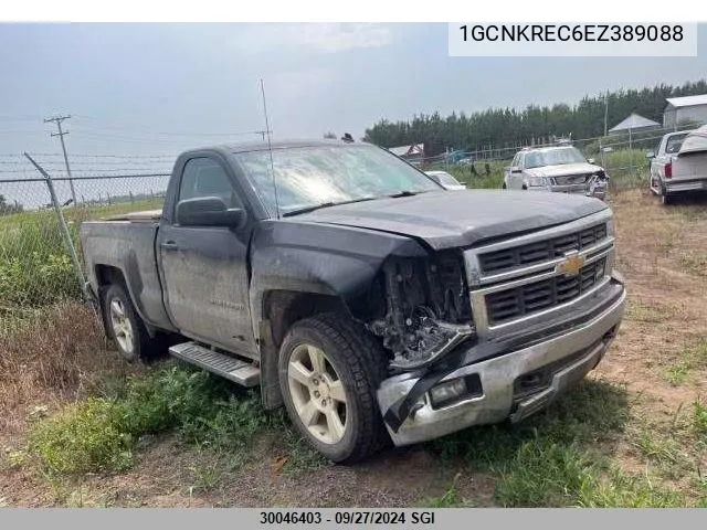 1GCNKREC6EZ389088 2014 Chevrolet Silverado K1500 Lt