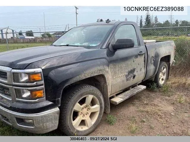 1GCNKREC6EZ389088 2014 Chevrolet Silverado K1500 Lt