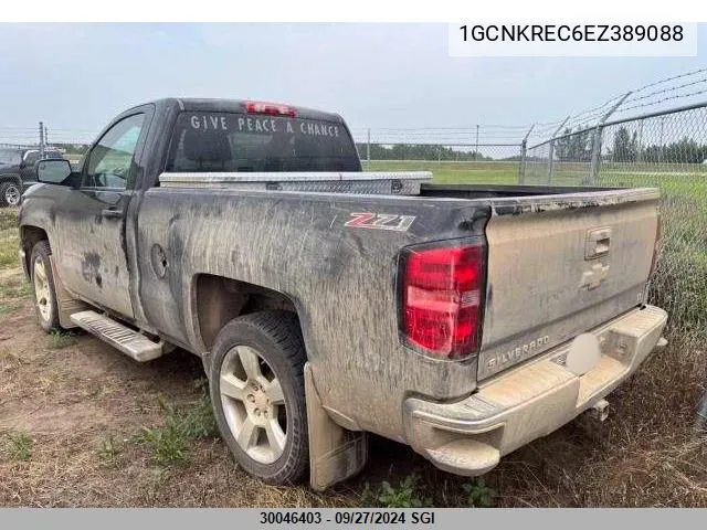 1GCNKREC6EZ389088 2014 Chevrolet Silverado K1500 Lt