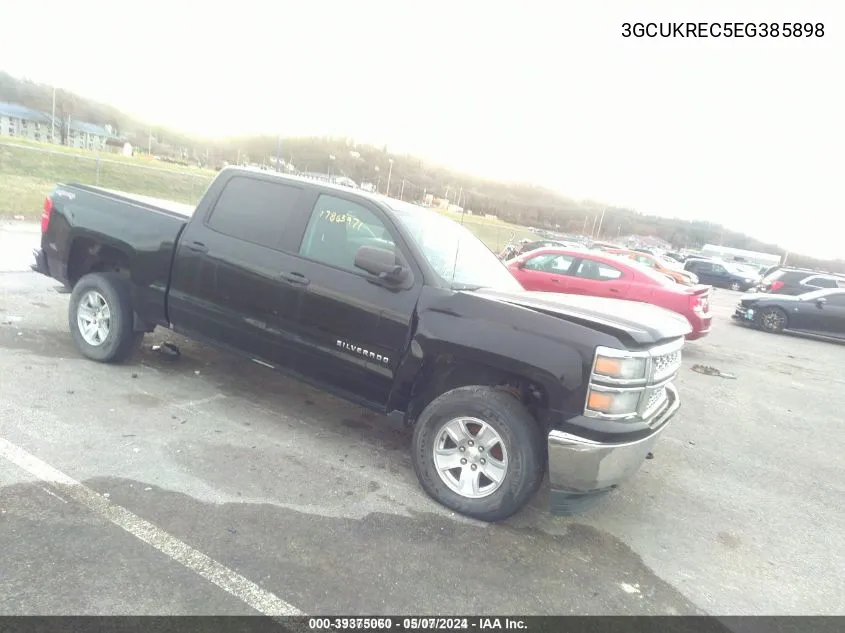 2014 Chevrolet Silverado 1500 1Lt VIN: 3GCUKREC5EG385898 Lot: 39375060