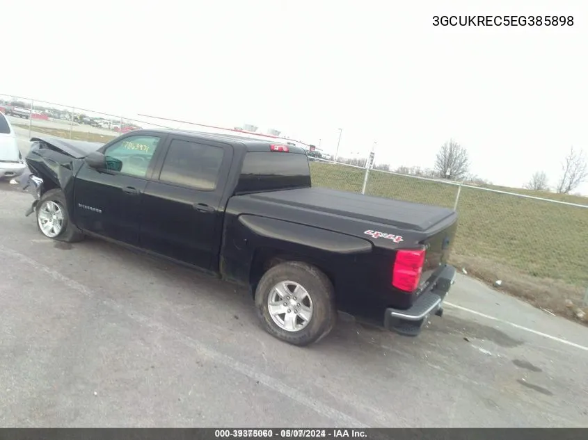 3GCUKREC5EG385898 2014 Chevrolet Silverado 1500 1Lt