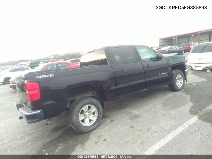 3GCUKREC5EG385898 2014 Chevrolet Silverado 1500 1Lt