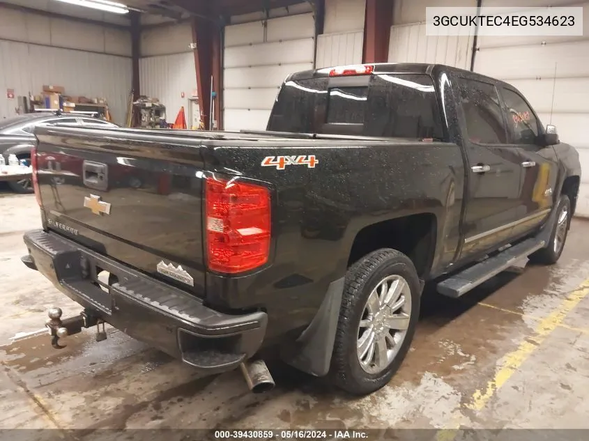 3GCUKTEC4EG534623 2014 Chevrolet Silverado 1500 High Country