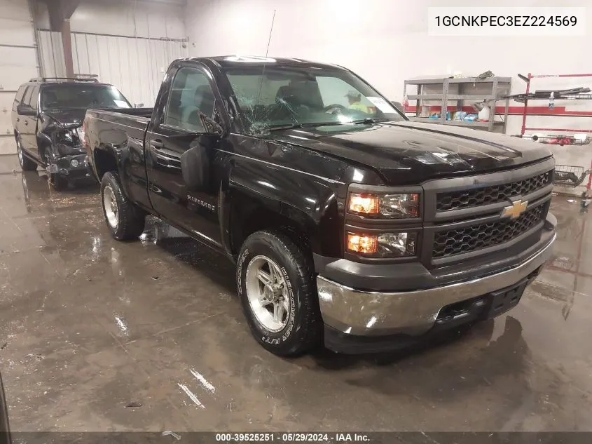 1GCNKPEC3EZ224569 2014 Chevrolet Silverado 1500 Work Truck 1Wt