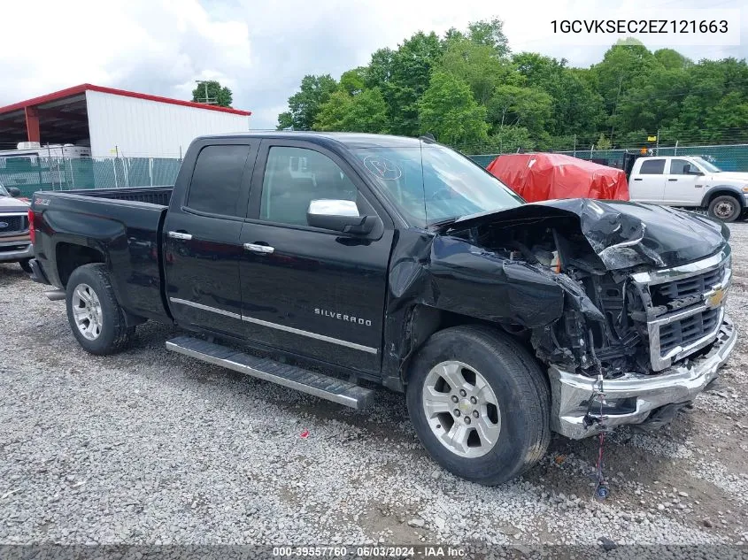 2014 Chevrolet Silverado 1500 2Lz VIN: 1GCVKSEC2EZ121663 Lot: 39557760