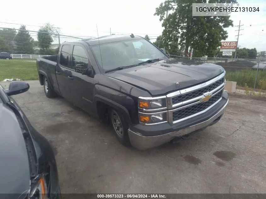 2014 Chevrolet Silverado 1500 Work Truck 2Wt VIN: 1GCVKPEH9EZ131034 Lot: 39573323