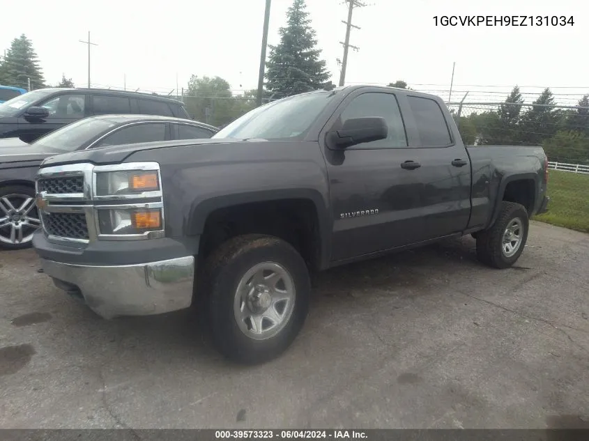 2014 Chevrolet Silverado 1500 Work Truck 2Wt VIN: 1GCVKPEH9EZ131034 Lot: 39573323