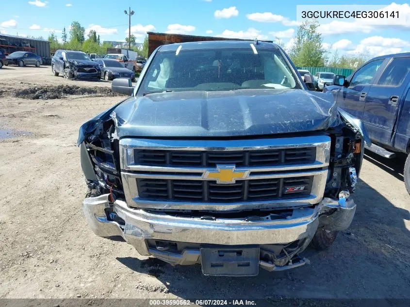 3GCUKREC4EG306141 2014 Chevrolet Silverado 1500 2Lt