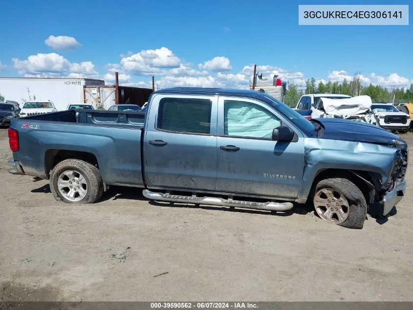 2014 Chevrolet Silverado 1500 2Lt VIN: 3GCUKREC4EG306141 Lot: 39590562