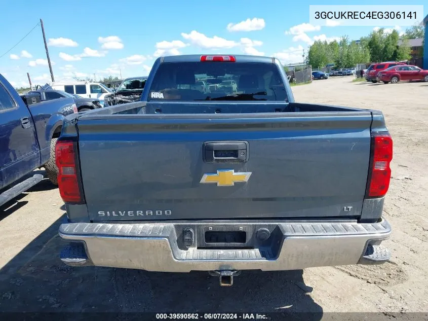 2014 Chevrolet Silverado 1500 2Lt VIN: 3GCUKREC4EG306141 Lot: 39590562