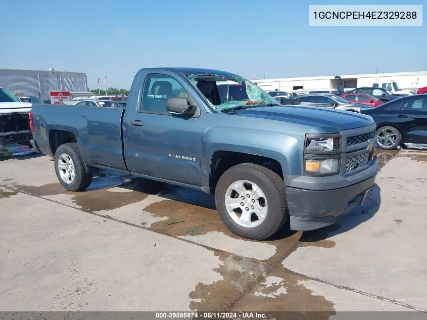 2014 Chevrolet Silverado 1500 Work Truck 1Wt VIN: 1GCNCPEH4EZ329288 Lot: 39595874