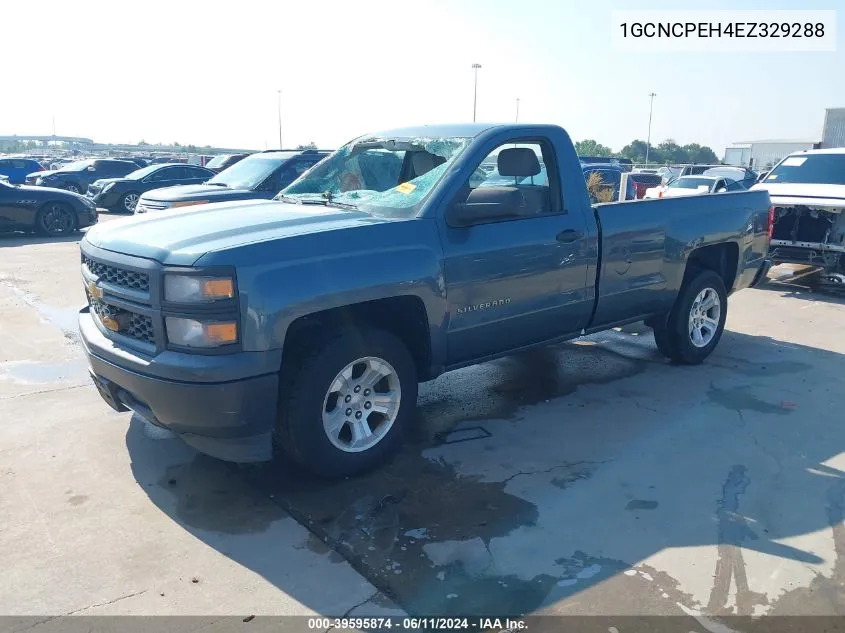 2014 Chevrolet Silverado 1500 Work Truck 1Wt VIN: 1GCNCPEH4EZ329288 Lot: 39595874