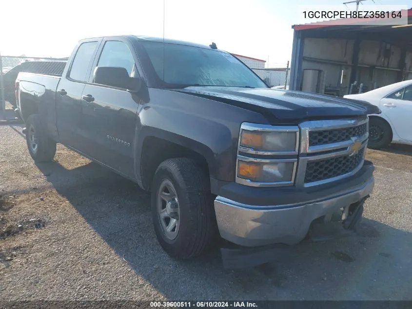 2014 Chevrolet Silverado 1500 Work Truck 2Wt VIN: 1GCRCPEH8EZ358164 Lot: 39600511