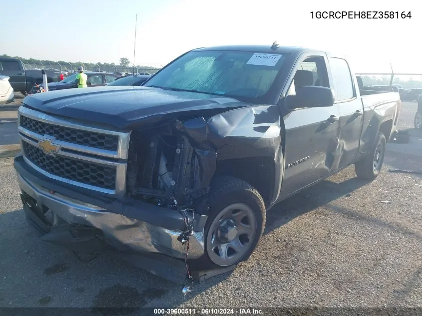 1GCRCPEH8EZ358164 2014 Chevrolet Silverado 1500 Work Truck 2Wt