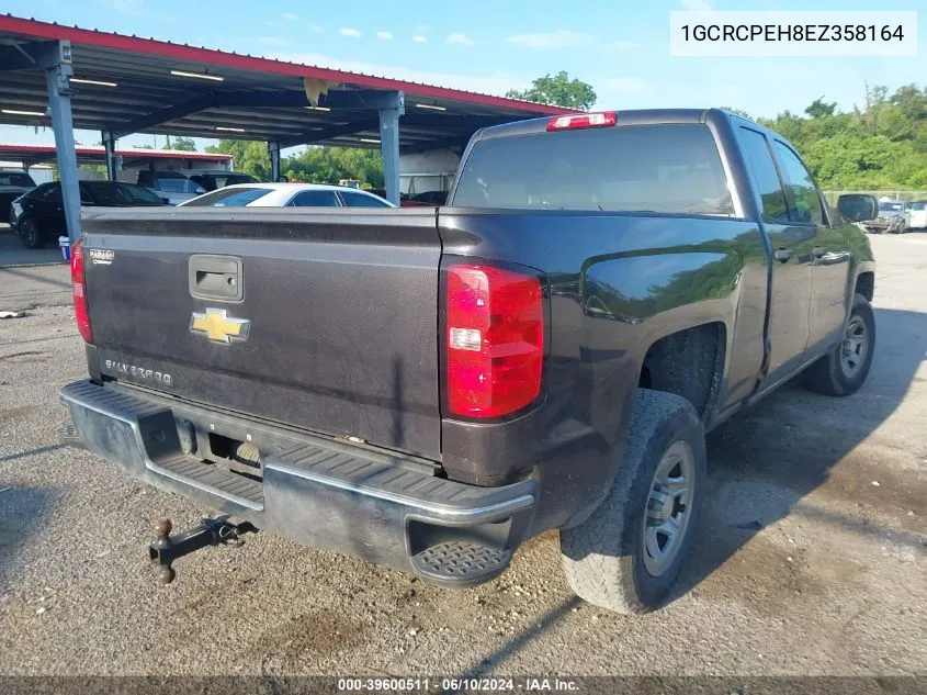 1GCRCPEH8EZ358164 2014 Chevrolet Silverado 1500 Work Truck 2Wt