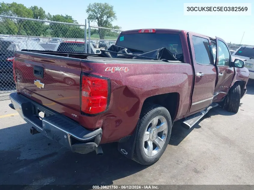 3GCUKSEC5EG382569 2014 Chevrolet Silverado 1500 1Lz