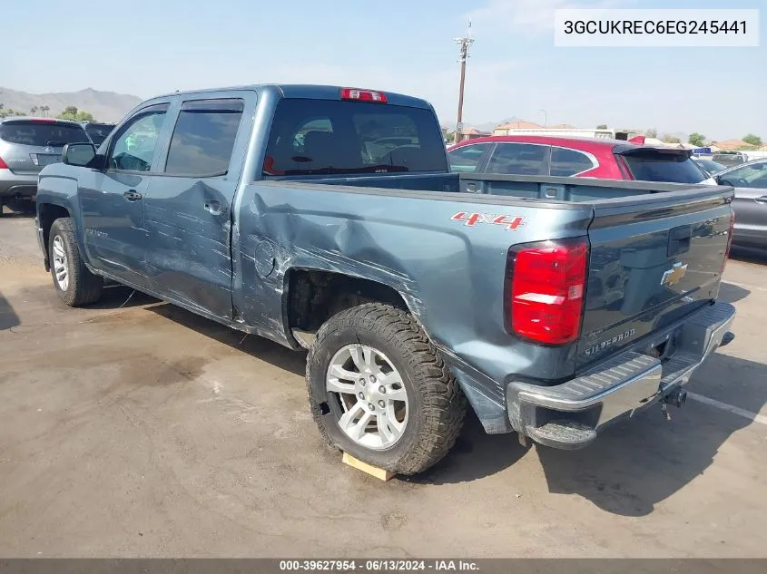 3GCUKREC6EG245441 2014 Chevrolet Silverado 1500 1Lt