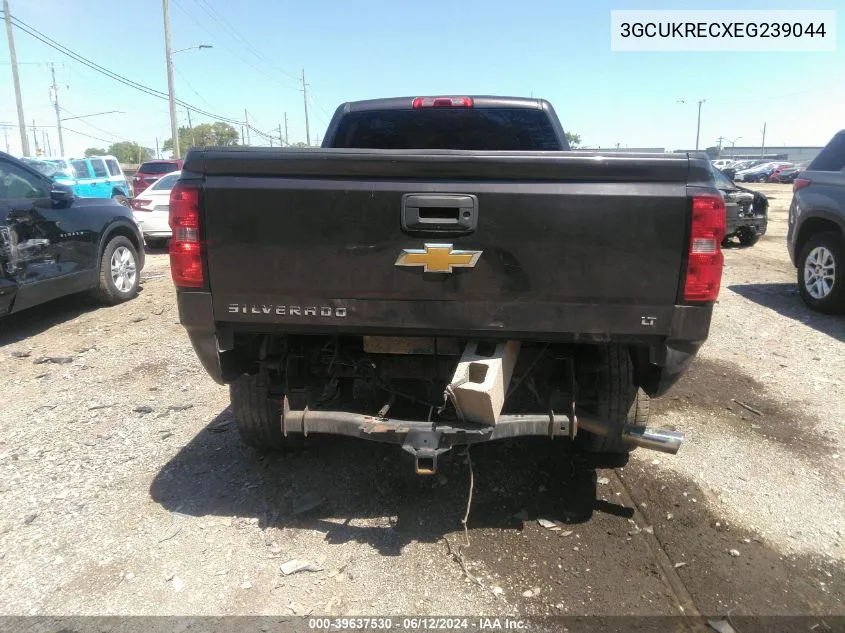 2014 Chevrolet Silverado 1500 1Lt VIN: 3GCUKRECXEG239044 Lot: 39637530