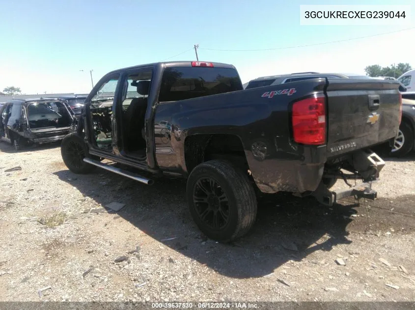 2014 Chevrolet Silverado 1500 1Lt VIN: 3GCUKRECXEG239044 Lot: 39637530