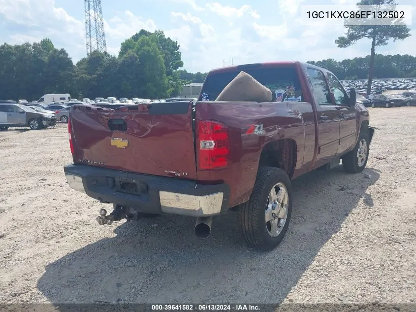 2014 Chevrolet Silverado 2500Hd Lt VIN: 1GC1KXC86EF132502 Lot: 39641582