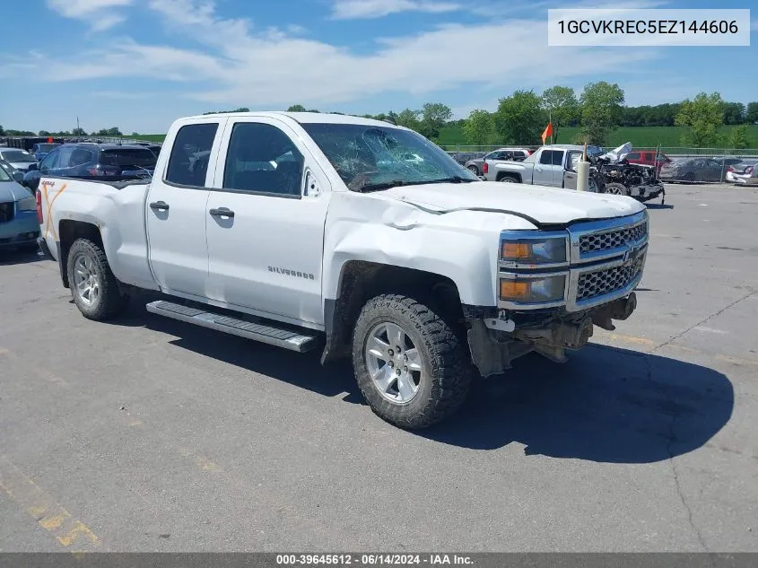 2014 Chevrolet Silverado 1500 1Lt VIN: 1GCVKREC5EZ144606 Lot: 39645612