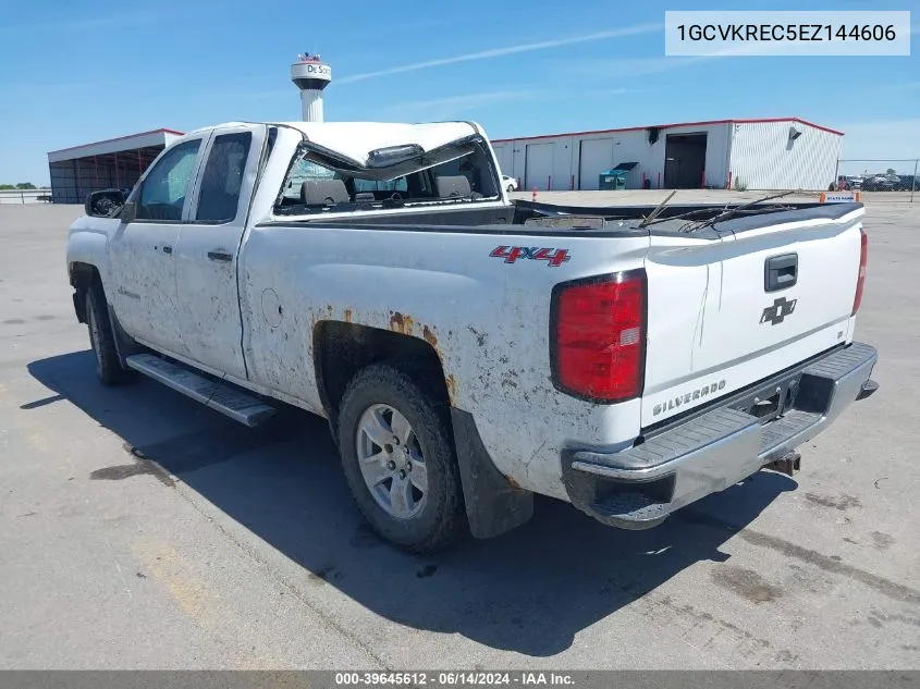 2014 Chevrolet Silverado 1500 1Lt VIN: 1GCVKREC5EZ144606 Lot: 39645612