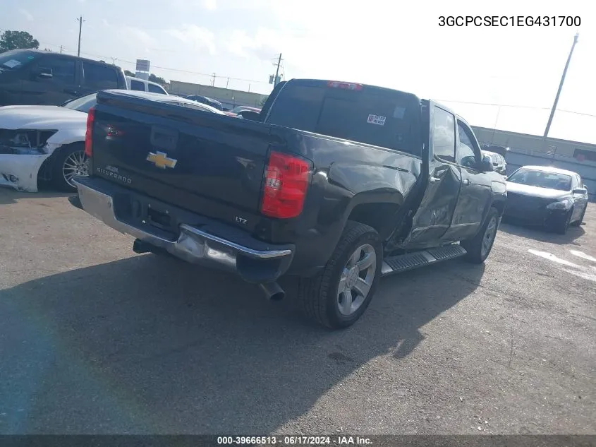 3GCPCSEC1EG431700 2014 Chevrolet Silverado 1500 1Lz