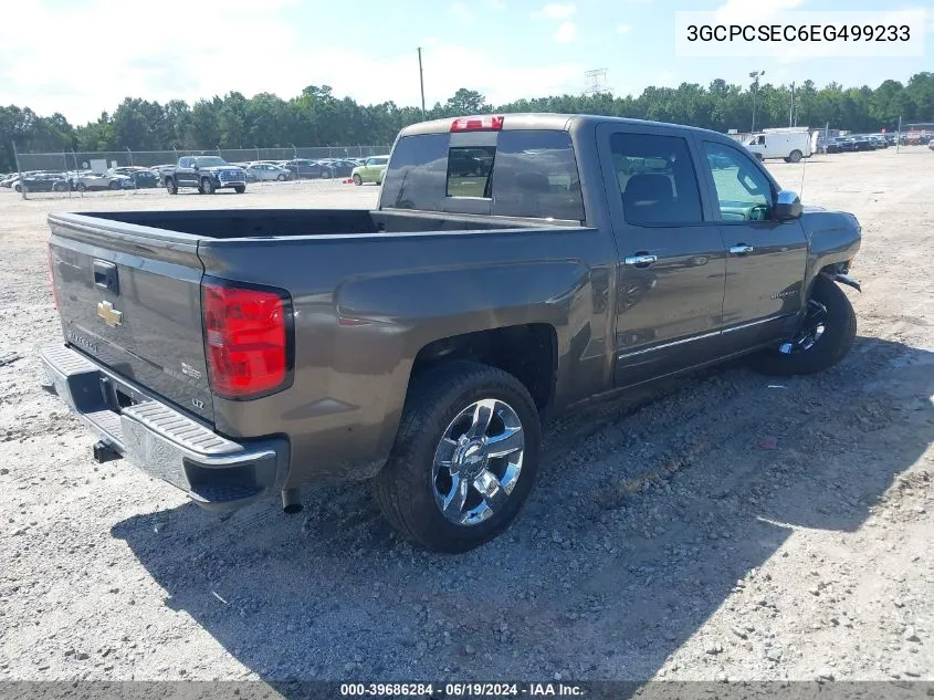 3GCPCSEC6EG499233 2014 Chevrolet Silverado 1500 1Lz