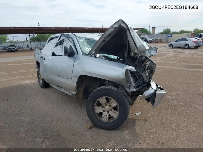 2014 Chevrolet Silverado 1500 1Lt VIN: 3GCUKREC2EG184668 Lot: 39699737