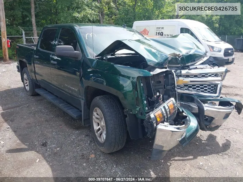 2014 Chevrolet Silverado 1500 1Lt VIN: 3GCUKREC8EG426735 Lot: 39707647