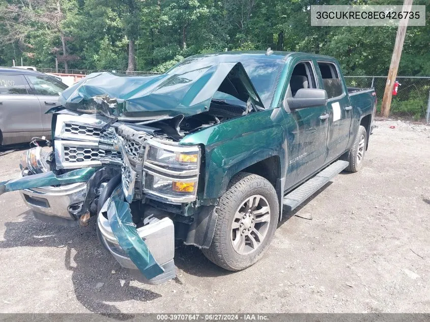 2014 Chevrolet Silverado 1500 1Lt VIN: 3GCUKREC8EG426735 Lot: 39707647