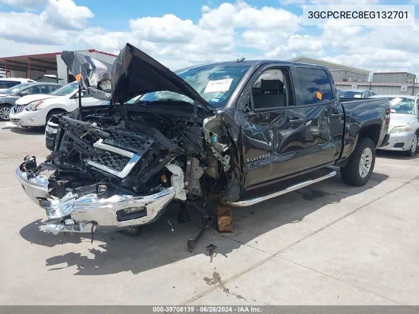 2014 Chevrolet Silverado 1500 1Lt VIN: 3GCPCREC8EG132701 Lot: 39708139