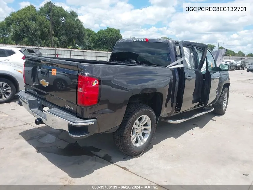 2014 Chevrolet Silverado 1500 1Lt VIN: 3GCPCREC8EG132701 Lot: 39708139