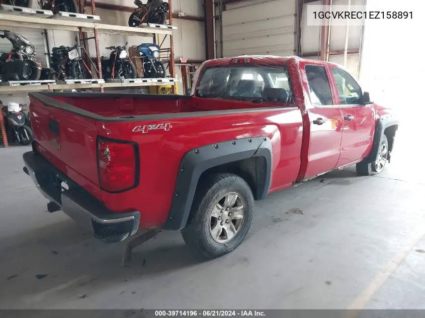 1GCVKREC1EZ158891 2014 Chevrolet Silverado 1500 1Lt