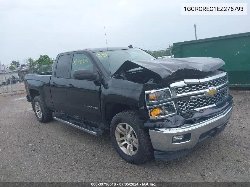 1GCRCREC1EZ276793 2014 Chevrolet Silverado 1500 1Lt