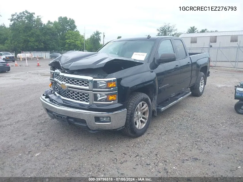 1GCRCREC1EZ276793 2014 Chevrolet Silverado 1500 1Lt