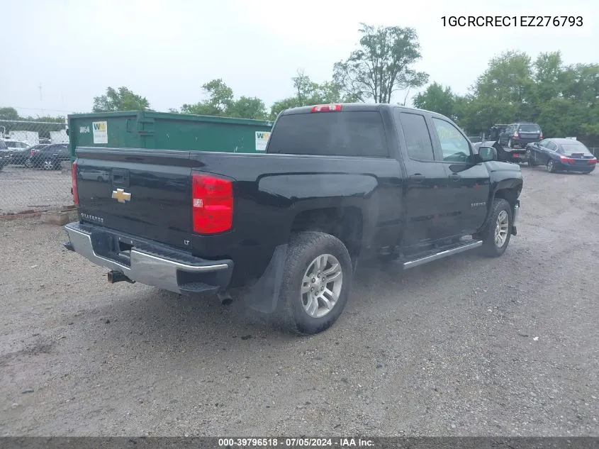 1GCRCREC1EZ276793 2014 Chevrolet Silverado 1500 1Lt