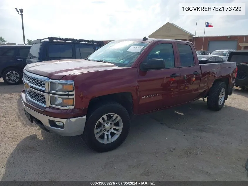 1GCVKREH7EZ173729 2014 Chevrolet Silverado 1500 1Lt