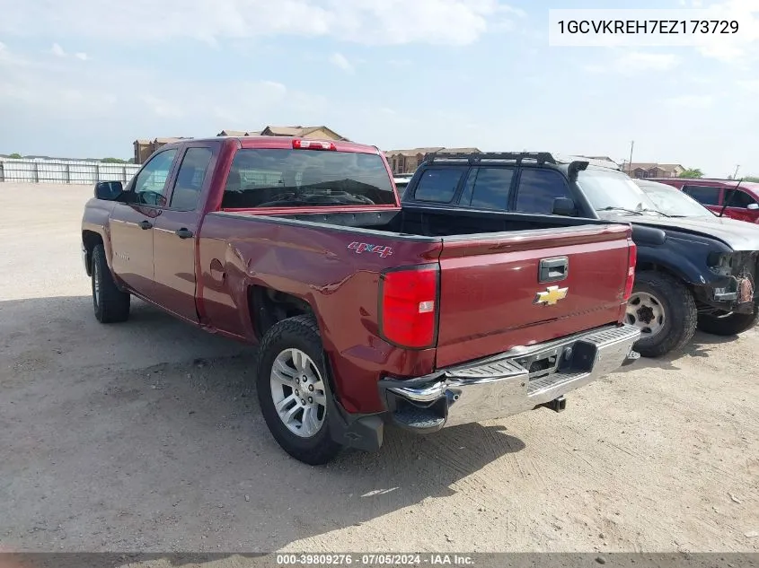 1GCVKREH7EZ173729 2014 Chevrolet Silverado 1500 1Lt