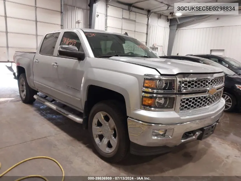 2014 Chevrolet Silverado 1500 1Lz VIN: 3GCUKSEC5EG298834 Lot: 39836959