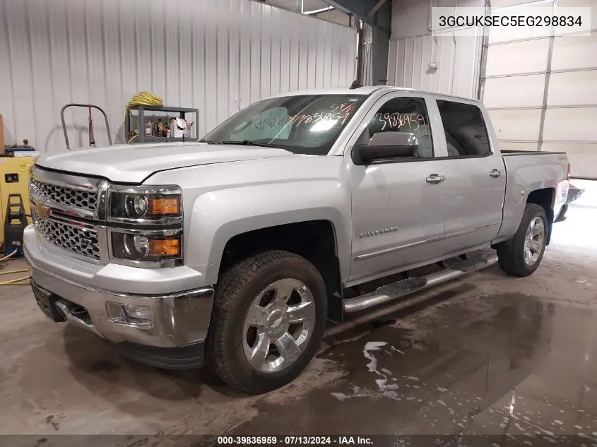 3GCUKSEC5EG298834 2014 Chevrolet Silverado 1500 1Lz