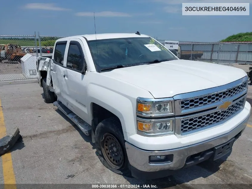 2014 Chevrolet Silverado 1500 1Lt VIN: 3GCUKREH8EG404696 Lot: 39838366