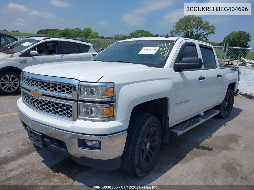 3GCUKREH8EG404696 2014 Chevrolet Silverado 1500 1Lt