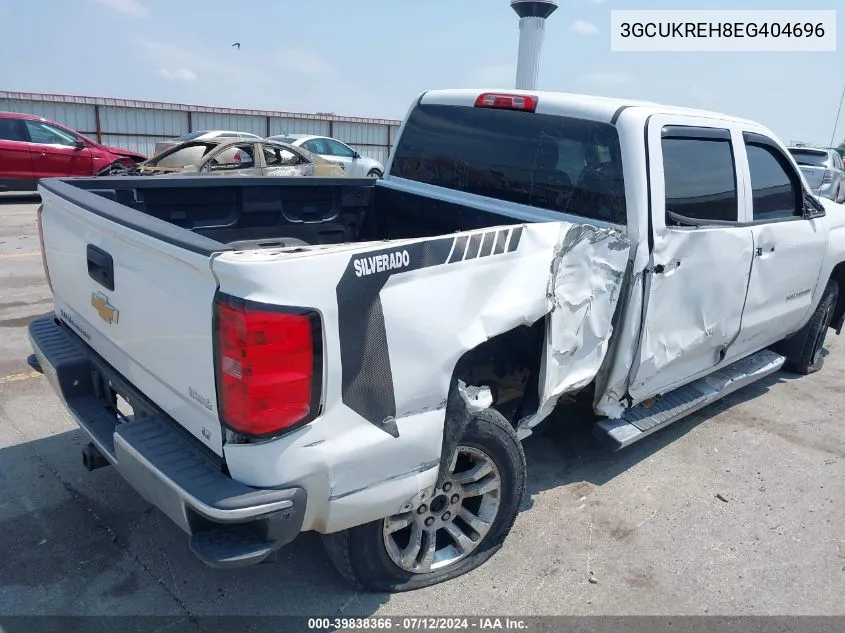 3GCUKREH8EG404696 2014 Chevrolet Silverado 1500 1Lt