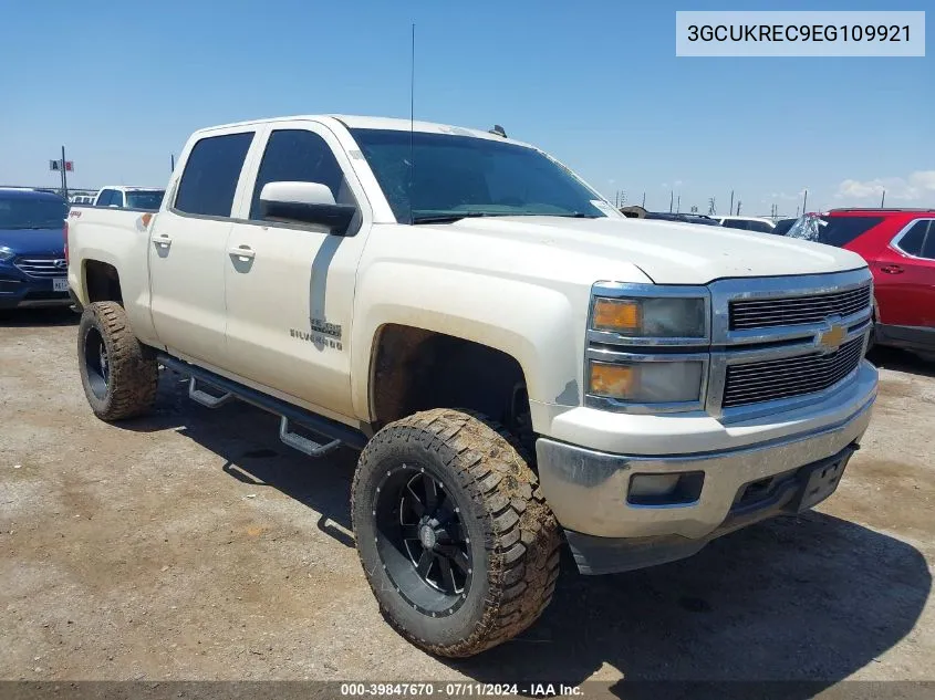 3GCUKREC9EG109921 2014 Chevrolet Silverado 1500 1Lt