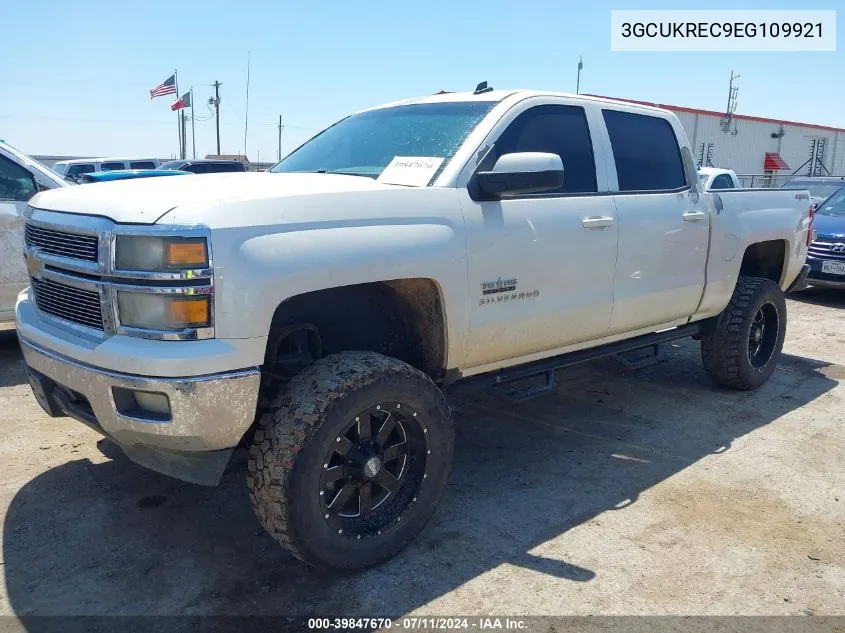 2014 Chevrolet Silverado 1500 1Lt VIN: 3GCUKREC9EG109921 Lot: 39847670