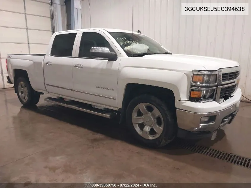 3GCUKSEJ5EG394638 2014 Chevrolet Silverado 1500 2Lz