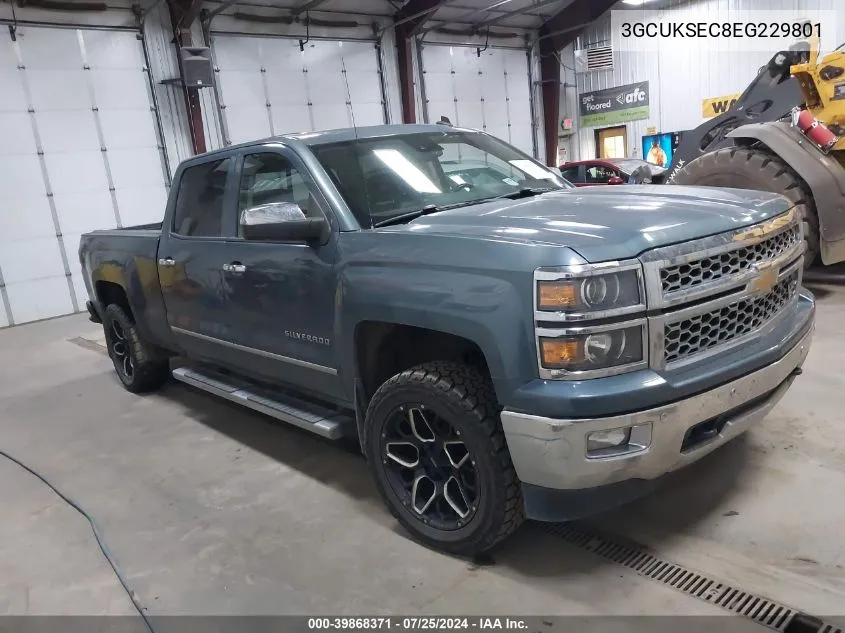 3GCUKSEC8EG229801 2014 Chevrolet Silverado 1500 1Lz/2Lz